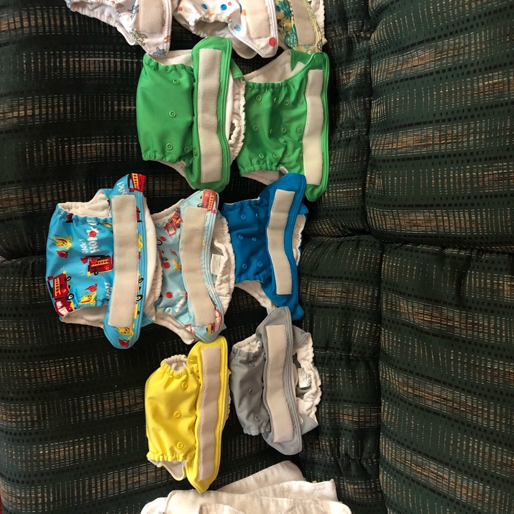 Rumparooz velcro diapers